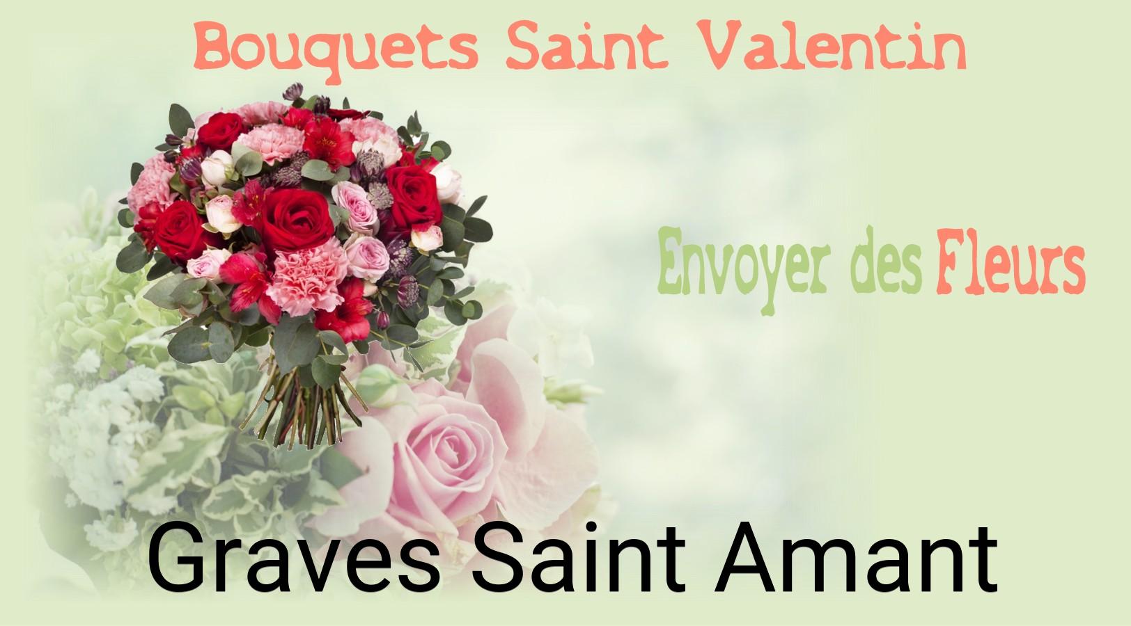 Roses de Saint-Valentin livrées à Graves-Saint-Amant