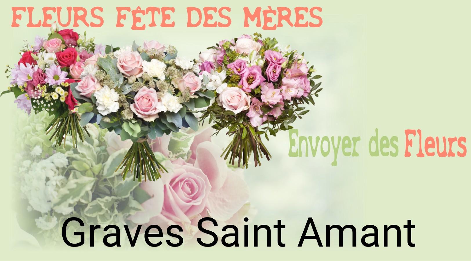 Bouquet de Fête des Mères livré à Graves-Saint-Amant